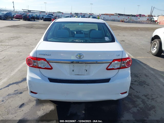 2013 TOYOTA COROLLA LE VIN: 5YFBU4EE7DP198161