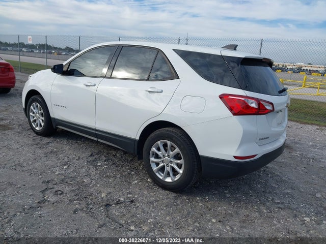 Chevrolet EQUINOX LS 2019 3GNAXHEV9KS575753 Image 3
