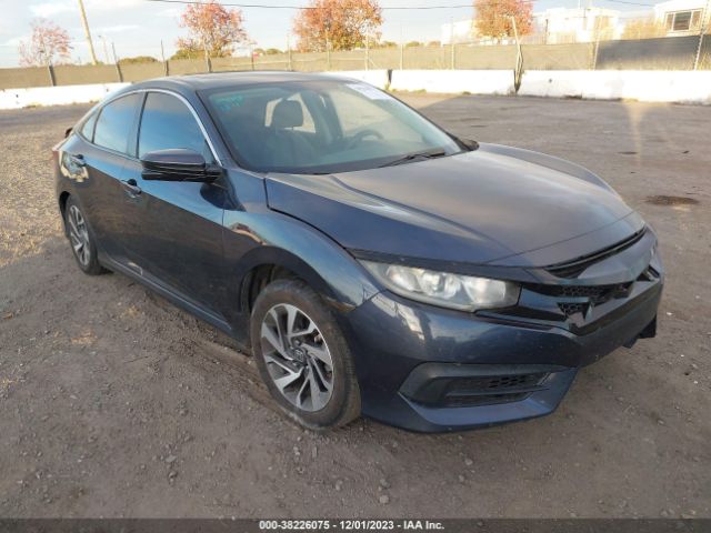 Продажа на аукционе авто 2016 Honda Civic Ex, vin: 19XFC2F79GE236343, номер лота: 38226075