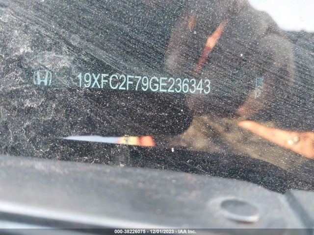 Honda CIVIC EX 2016 19XFC2F79GE236343 Image 9