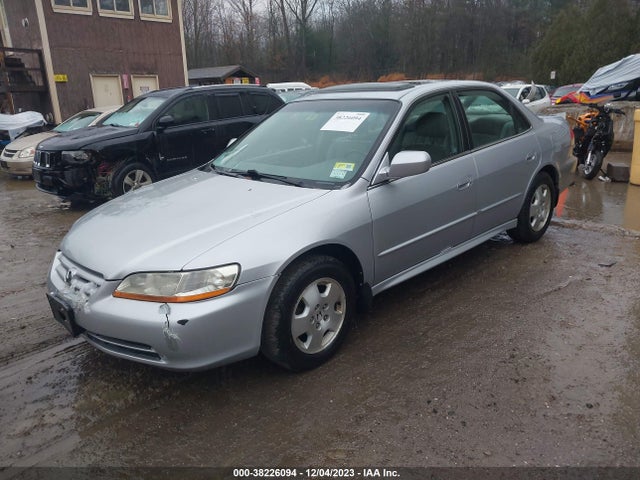 2002 HONDA ACCORD SDN EX W/LEATHER VIN: 1HGCG16562A084910