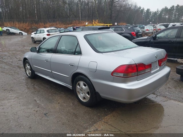 2002 HONDA ACCORD SDN EX W/LEATHER VIN: 1HGCG16562A084910