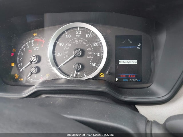 2022 TOYOTA COROLLA LE VIN: 5YFEPMAEXNP302492
