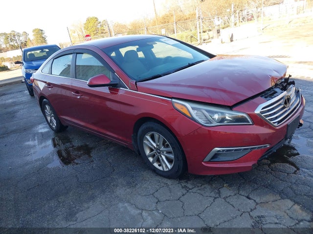 2015 HYUNDAI SONATA SE VIN: 5NPE24AF3FH255828