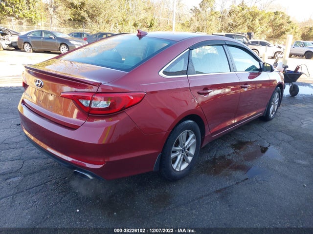 2015 HYUNDAI SONATA SE VIN: 5NPE24AF3FH255828