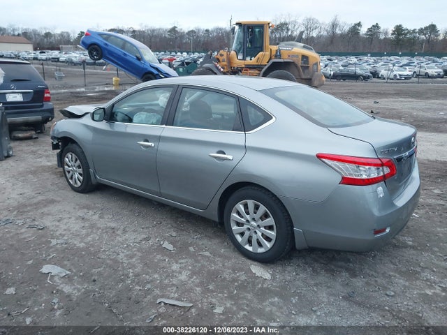 2013 NISSAN SENTRA SV VIN: 3N1AB7AP3DL637317