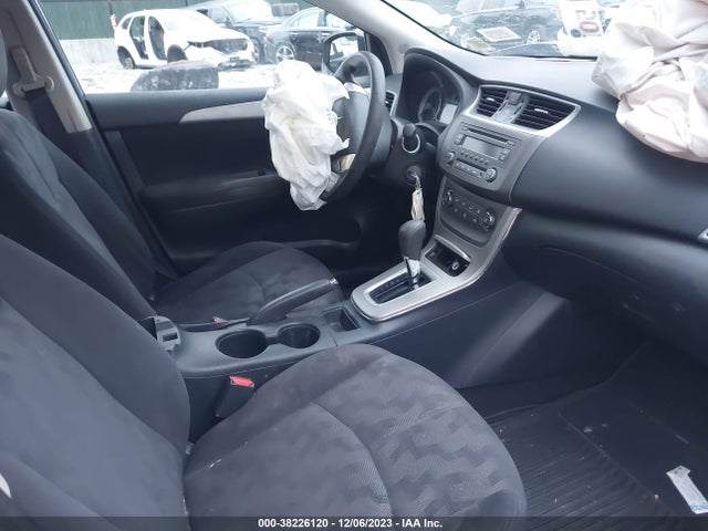 2013 NISSAN SENTRA SV VIN: 3N1AB7AP3DL637317