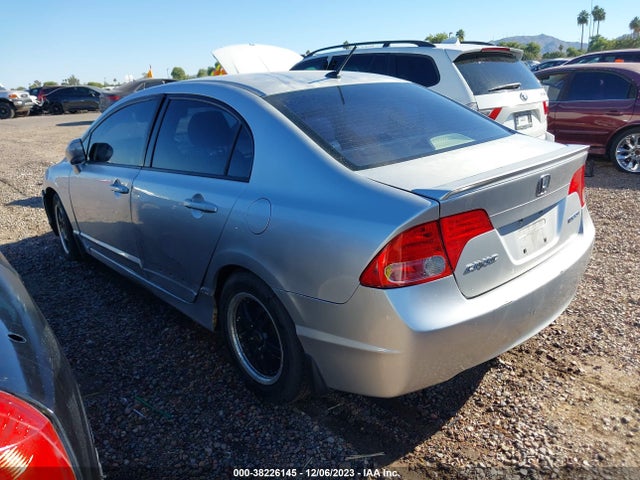 2008 HONDA CIVIC HYBRID VIN: JHMFA36278S030239