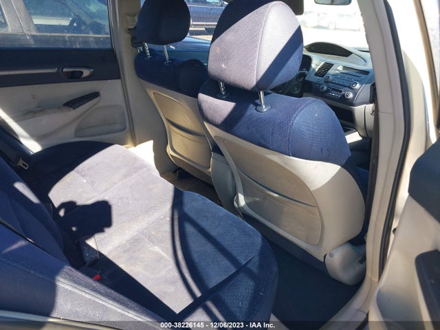 2008 HONDA CIVIC HYBRID VIN: JHMFA36278S030239