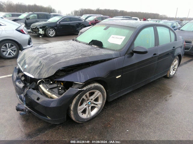 2008 BMW 328XI VIN: WBAVC93538K035850