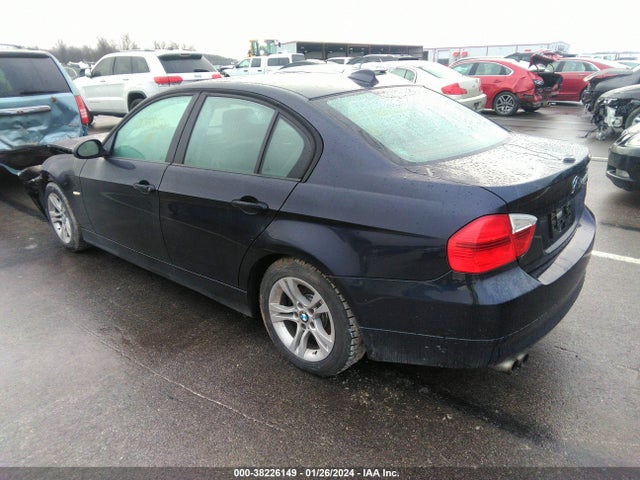 2008 BMW 328XI VIN: WBAVC93538K035850
