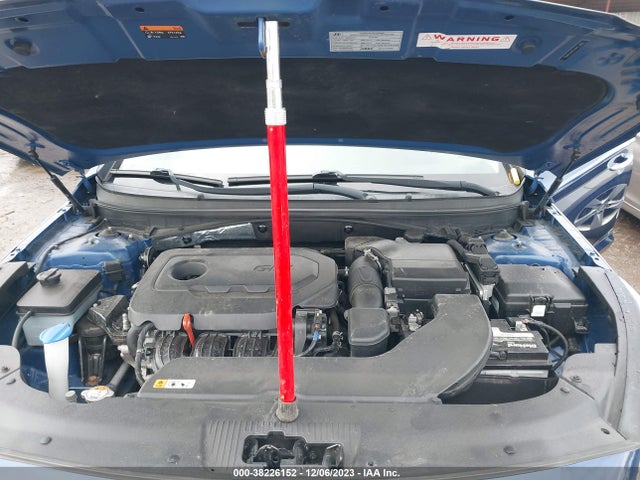2017 HYUNDAI SONATA SPORT VIN: 5NPE34AF9HH478455