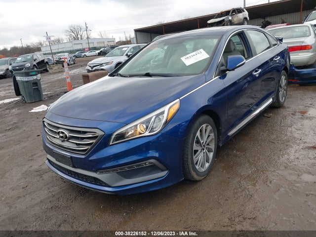 2017 HYUNDAI SONATA SPORT VIN: 5NPE34AF9HH478455