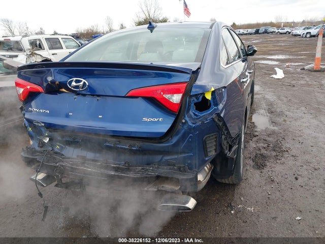 2017 HYUNDAI SONATA SPORT VIN: 5NPE34AF9HH478455