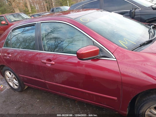 2006 HONDA ACCORD 2.4 SE VIN: 1HGCM56396A101588