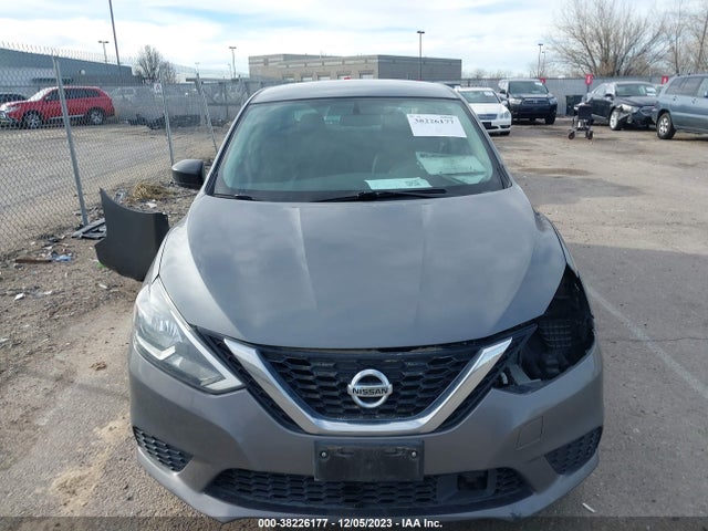2018 NISSAN SENTRA S VIN: 3N1AB7AP5JY249942