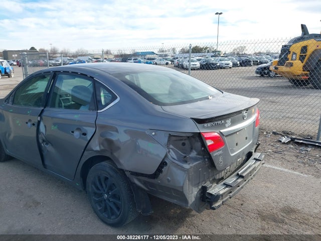 2018 NISSAN SENTRA S VIN: 3N1AB7AP5JY249942