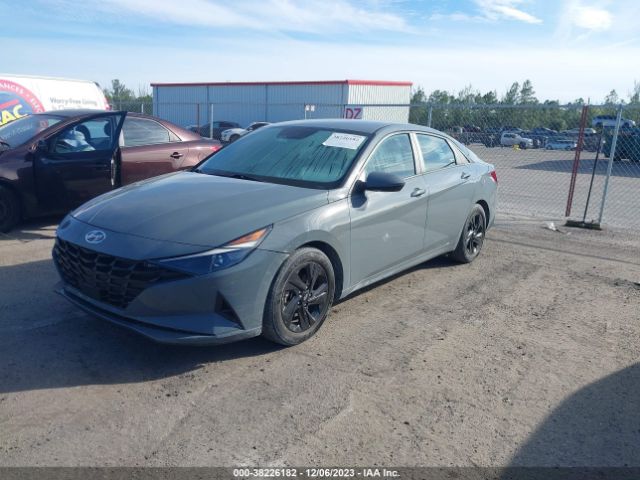 2021 HYUNDAI ELANTRA KMHLS4AG6MU064953 Photo 1