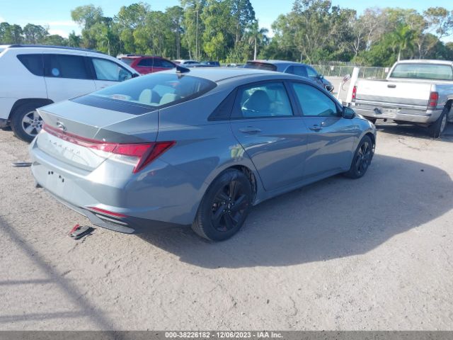 2021 HYUNDAI ELANTRA KMHLS4AG6MU064953 Photo 3