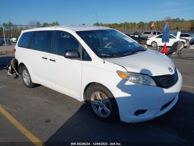 2014 TOYOTA SIENNA L V6 7 PASSENGER VIN: 5TDZK3DC2ES424386