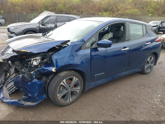 2019 NISSAN LEAF SL PLUS VIN: 1N4BZ1CP2KC317220