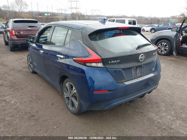 2019 NISSAN LEAF SL PLUS VIN: 1N4BZ1CP2KC317220