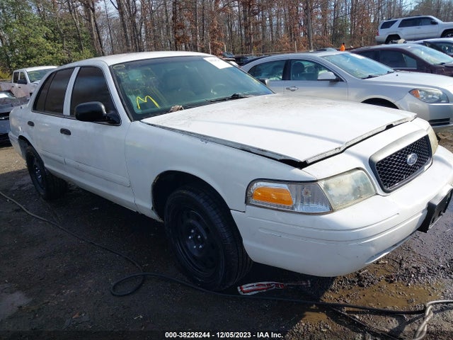 2008 FORD POLICE INTERCEPTOR 2FAFP71V88X166536