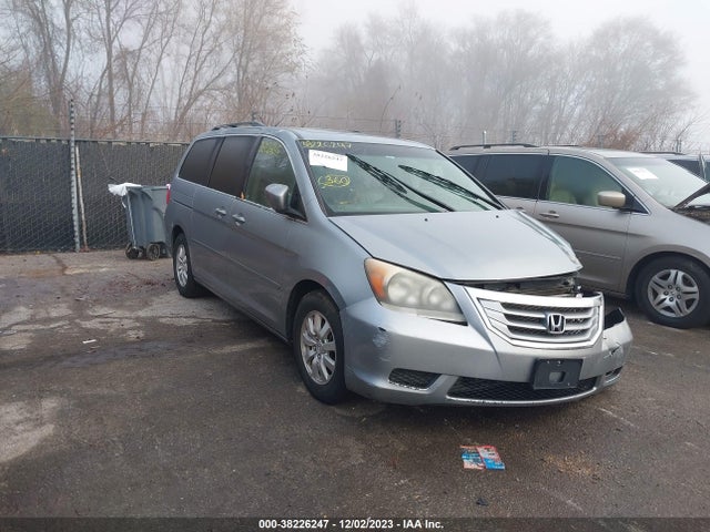2010 HONDA ODYSSEY EX-L VIN: 5FNRL3H67AB102603
