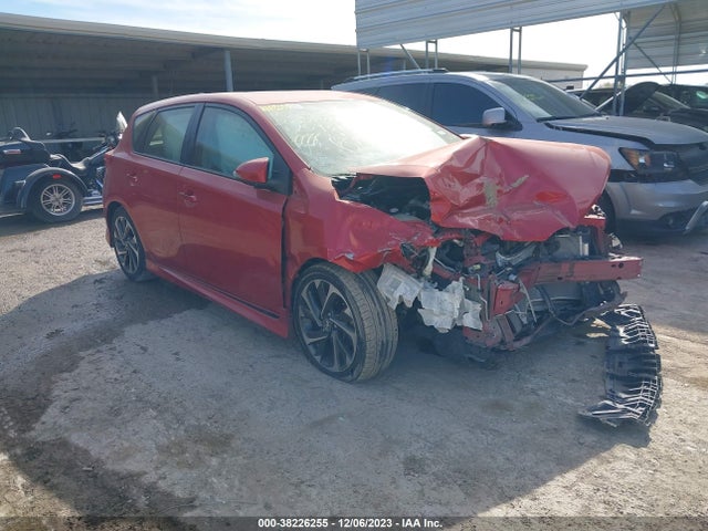 2017 TOYOTA COROLLA IM VIN: JTNKARJE4HJ525939