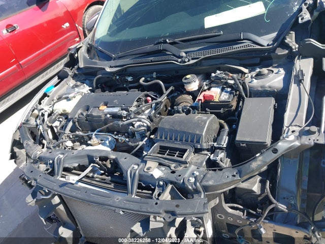 Honda CIVIC EX 2018 2HGFC2F76JH555020 Image 10