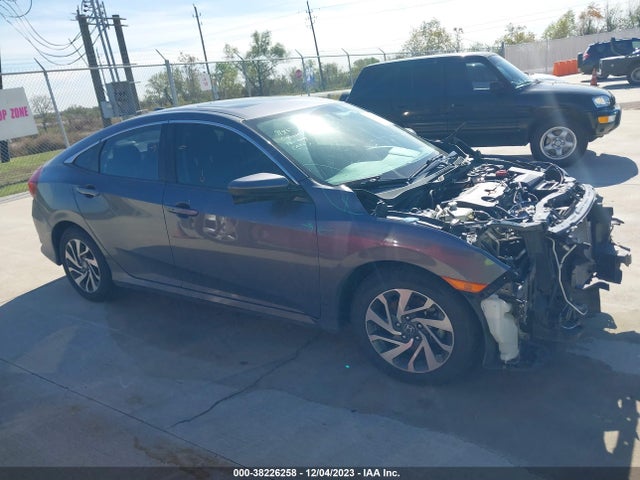 Honda CIVIC EX 2018 2HGFC2F76JH555020 Image 14