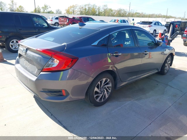 2018 HONDA CIVIC EX VIN: 2HGFC2F76JH555020