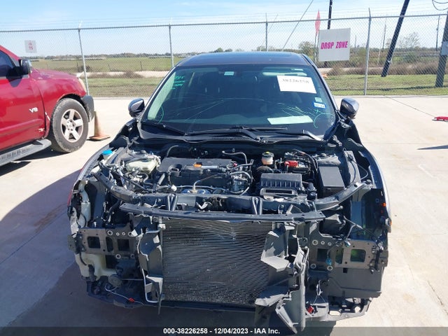 Honda CIVIC EX 2018 2HGFC2F76JH555020 Image 6