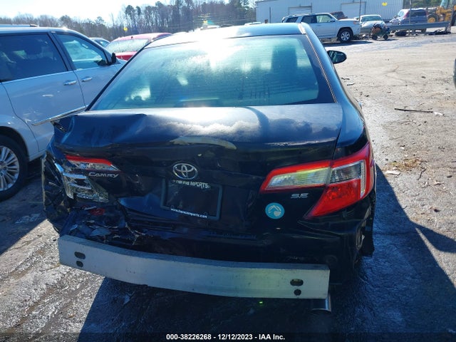 2014 TOYOTA CAMRY SE VIN: 4T1BF1FKXEU757974