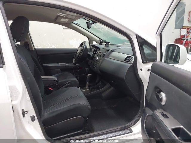 2012 NISSAN VERSA 1.8 SL VIN: 3N1BC1CP4CK250727