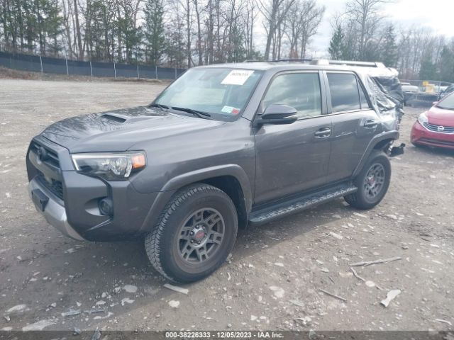 2020 TOYOTA 4RUNNER JTEBU5JR3L5762894 Photo 1