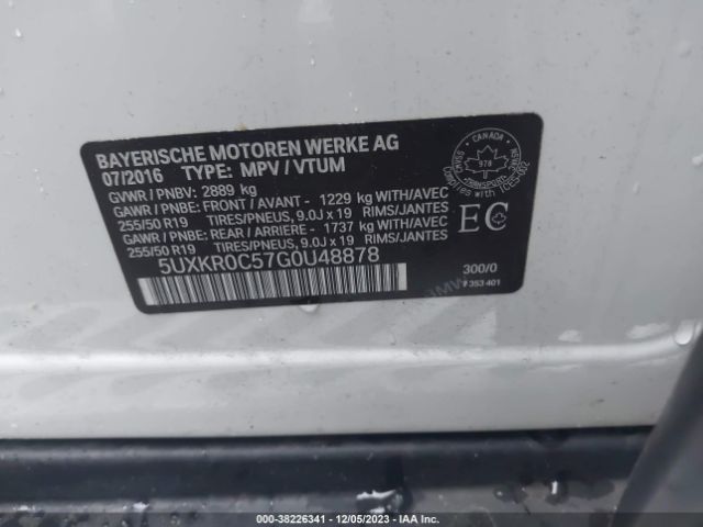 5UXKR0C57G0U48878 BMW X5 Xdrive35i