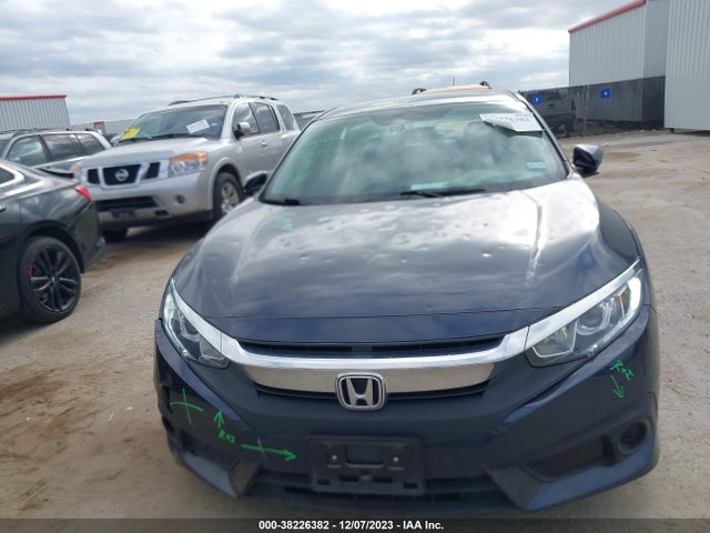 2017 HONDA CIVIC EX VIN: 2HGFC2F86HH538737