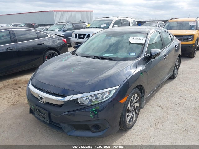 2017 HONDA CIVIC EX VIN: 2HGFC2F86HH538737