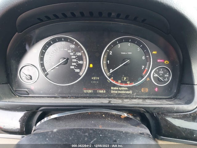 2011 BMW 528I VIN: WBAFR1C53BC747233
