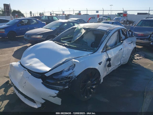 5YJ3E1EC6NF268941 Tesla Model 3 Performance Dual Motor All-wheel Drive
