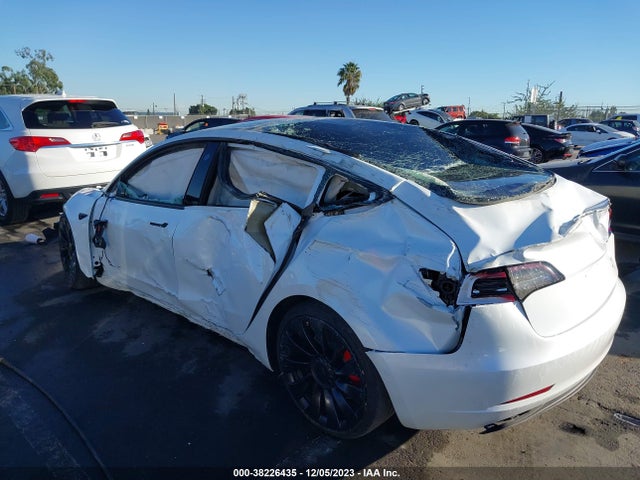 5YJ3E1EC6NF268941 Tesla Model 3 Performance Dual Motor All-wheel Drive