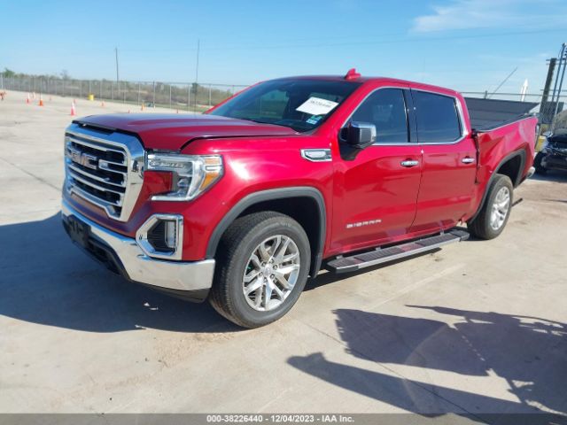 3GTP8DET0MG382890 GMC Sierra 1500 2wd  Short Box Slt