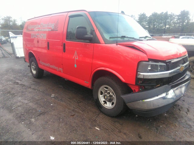 Chevrolet Express 2500 Work Van 2019 1GCWGAFG0K1254305 Image 1