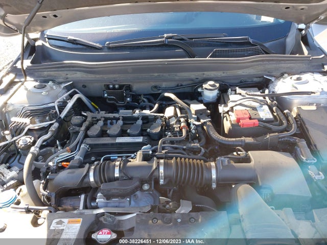 Honda Accord Ex-l 2018 1HGCV1F57JA212530 Image 10