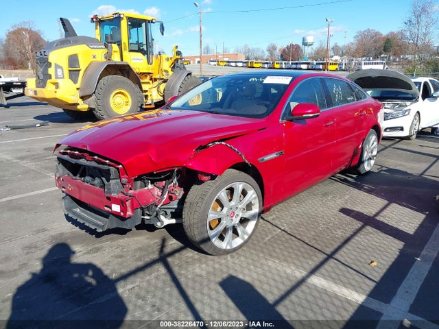 2019 JAGUAR XJ SAJWJ2GDXK8W21425 Photo 1