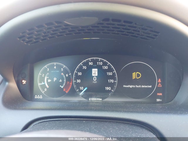 2019 JAGUAR XJ SAJWJ2GDXK8W21425 Photo 6