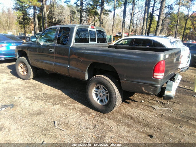 2002 DODGE DAKOTA SPORT VIN: 1B7GG32NX2S616297