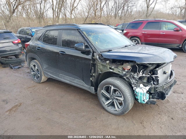 Chevrolet Trailblazer Awd Rs 2022 KL79MUSL7NB112409 Image 1