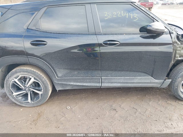 Chevrolet Trailblazer Awd Rs 2022 KL79MUSL7NB112409 Image 14